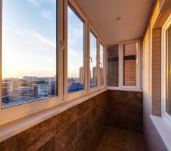 Апартаменты Полулюкс (с видом на город) в Gallery Apartments (Гэлари Апартментс)