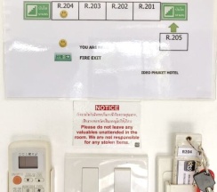 Двухместный номер Superior с балконом двуспальная кровать в Ideo Phuket Hotel