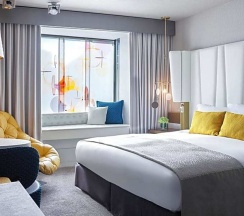 Двухместный номер Luxury двуспальная кровать в Sofitel Munich Bayerpost