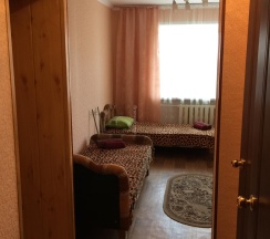 Номер стандарт с 3 односпальными кроватями в Березка