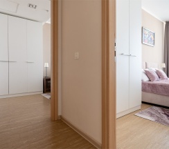 Трехкомнатные улучшенные апартаменты с двумя спальнями (7 этаж) в Real Apartments Sochi