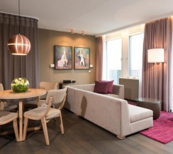 Люкс Presidential в Leonardo Hotel Berlin Mitte