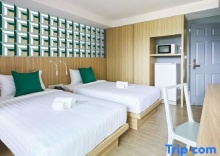 Одноместный номер Superior двуспальная кровать в Theorie Hotel Sukhumvit 107 by SLH