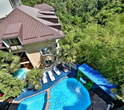 Номер студия, 36 м² в Delsochi