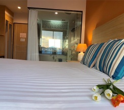 Двухместный номер Superior двуспальная кровать в Vogue Pattaya Hotel