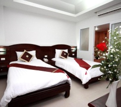 Двухместный номер Standard 2 отдельные кровати в Samui First House Hotel