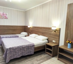 Семейный номер Superior с балконом и с красивым видом из окна в Camelia