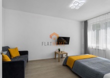 1-комнатные апартаменты стандарт в FlatHome 24 (ФлэтХоум 24) на улица Коллонтай 27 корпус 1