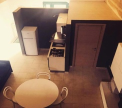 Апартаменты c 1 комнатой в La casa del nonno