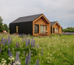 Домик РОЩА в Petra eco village