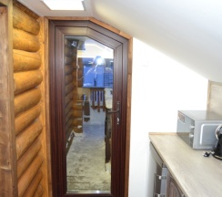 Коттедж "Мельница" 3-х местный в Свирская