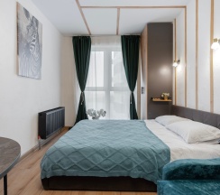 Квартира в Апартаменты на Береговая улица, 73с2