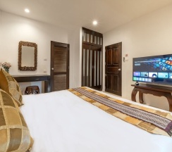 Двухместное бунгало Deluxe c 1 комнатой двуспальная кровать в Isara Nai Yang Resort