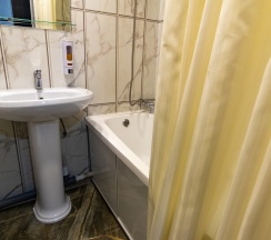 Эконом с двумя раздельными кроватями в АэроОтель