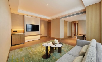 Двухместный люкс Premium двуспальная кровать в DoubleTree by Hilton Ya'An