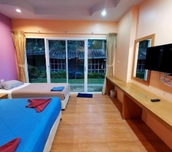 Двухместный номер Deluxe двуспальная кровать в Arunee Resort Koh Chang