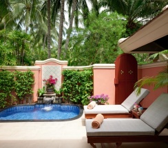 Вилла Plunge Pool Deluxe с видом на сад в Отель Santiburi Koh Samui
