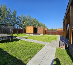 Коттедж улучшенный №2 в Blackberry