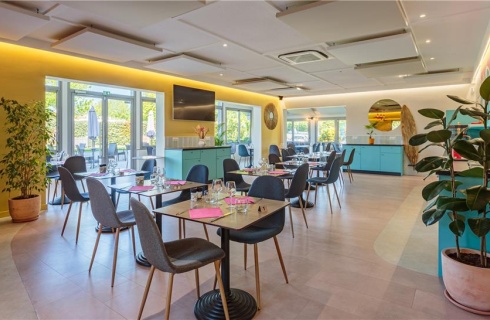 Франция, Англет: Отель Sure Hotel by Best Western Biarritz Aeroport