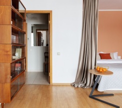 1к апартаменты для 4х чел на Октябрьской 33 в Апарт Комфорт