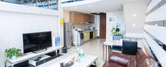 Двухместный люкс Deluxe Дуплекс (двуспальная кровать) в Louidon Mega Duplex Apartment - Beijing Rd