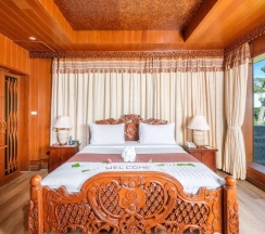 Вилла с бассейном Royal в Отель Panviman Resort Koh Phangan