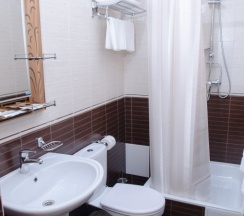 Двухместный номер Standard с балконом двуспальная кровать в Топаз