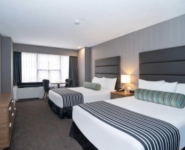 Двухместный номер Standard в Sandman Signature Calgary Downtown Hotel