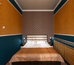 7 Люкс (двухместный номер),с двухспальной кроватью и  диваном. в Аппартамент