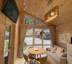 Шале#4 (White House) в Barn Hotel Arkhyz
