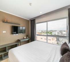 Люкс с 2 комнатами в The Grass Serviced Suites by At Mind