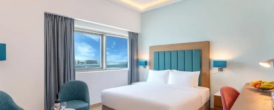 Двухместный номер Standard с видом на город (двуспальная кровать) в Park Regis By Prince Dubai Islands