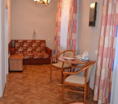 Двухместный номер Standard 2 отдельные кровати в Спортивно-реабилитационный гостиничный комплекс