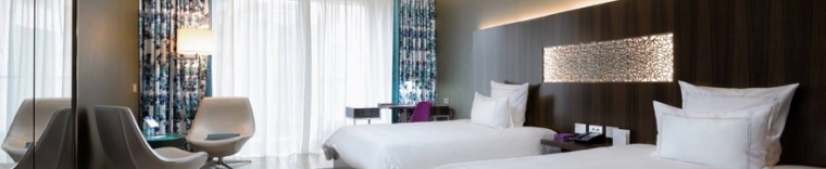 Стандартный номер с двумя раздельными кроватями и видом на внутренний двор в Swissotel Resort Сочи Камелия