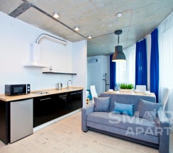 Делюкс четырехместный в Smart apart