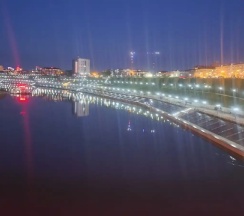 Апартаменты c 1 комнатой с балконом в Квартира Уютная в историческом центре Тюмени