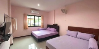 Остров Либонг: Отель เกาะลิบงซันไรส์ โฮมสเตย์ Koh libong sunrise Homestay