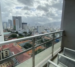 Студия Deluxe c 1 комнатой рядом с пляжем в Lotus Village Nha Trang