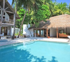 Люкс with Pool Crusoe с 2 комнатами в Soneva Fushi
