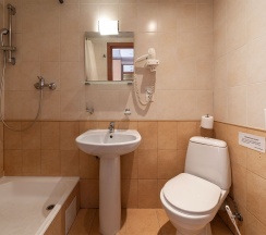 CТАНДАРТ С ДВУМЯ КРОВАТЯМИ в Охотник