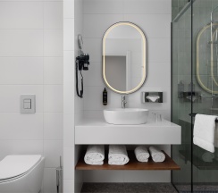 Номер Classic Superior Village с 2 односпальными кроватями в Arthurs SPA Hotel by Mercure
