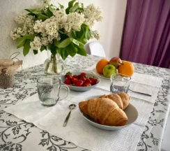 Suite Apartment с 2 комнатами с балконом в GOROD Si в 5 мин от трассы М4 Дон. ЖК Озерки