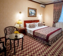 Двухместный номер Deluxe 2 отдельные кровати в Отель Asia Tashkent