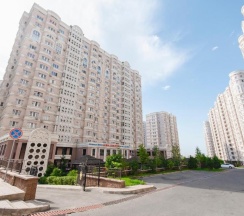 Апартаменты c 1 комнатой в Luxkv