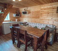 Домик с баней в Лотос