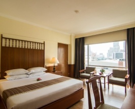 Двухместный номер Superior двуспальная кровать в Bangkok Palace Hotel