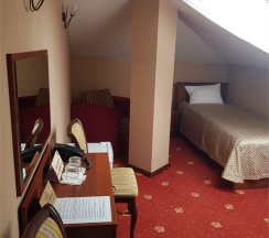 Стандарт с двумя раздельными кроватями в Перекресток джаза