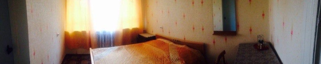 Номер эконом семейный с 1 двуспальной кроватью в Ловать