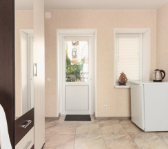 Двухместный номер Standard рядом с пляжем двуспальная кровать в Моряк