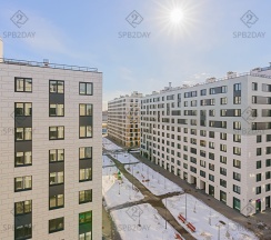 Квартира в Апартаменты на 2кк Кременчугская, 17 к2